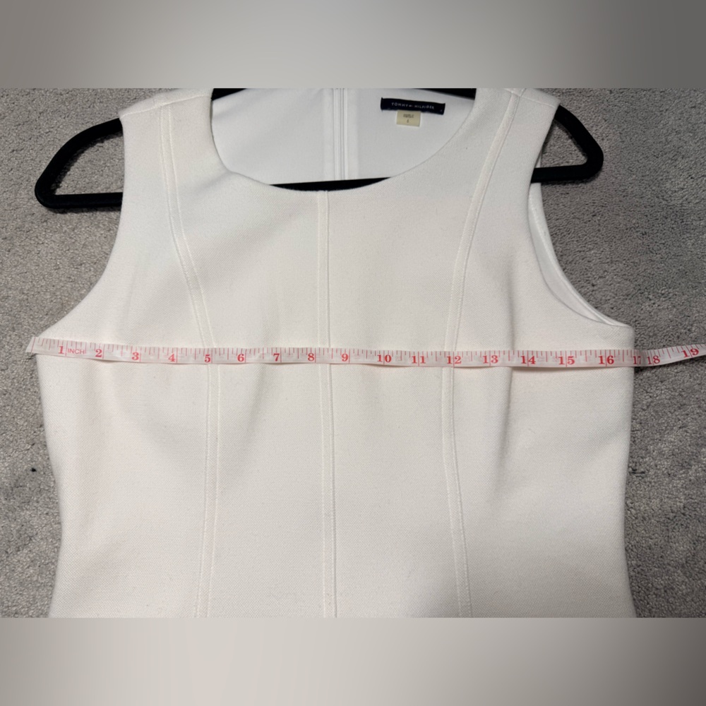 Tommy Hilfiger White Mini Dress - Picture 5 of 7